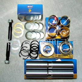 Шкворня Эталон кт 1-й ремонт /с 2 мя бронзовыми подшипниками/ SAMCO